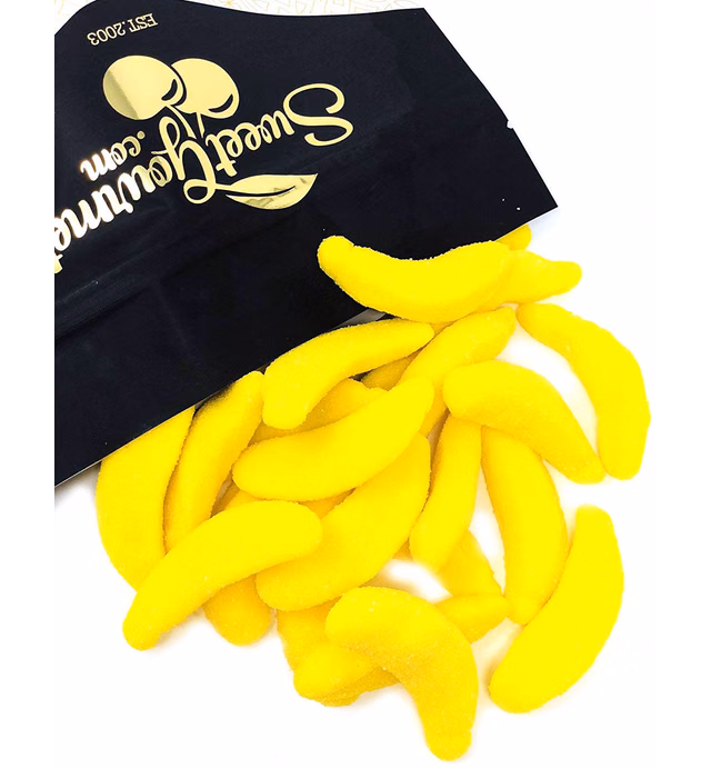 Vidal Sugar Bananas Gummy Candy bulk banana flavor gummy (2Lb)