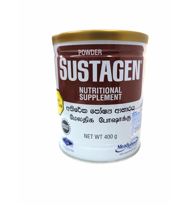 Sustagen Nutritional Supplement Milk powder Chocolate 400g (14.10 Oz)