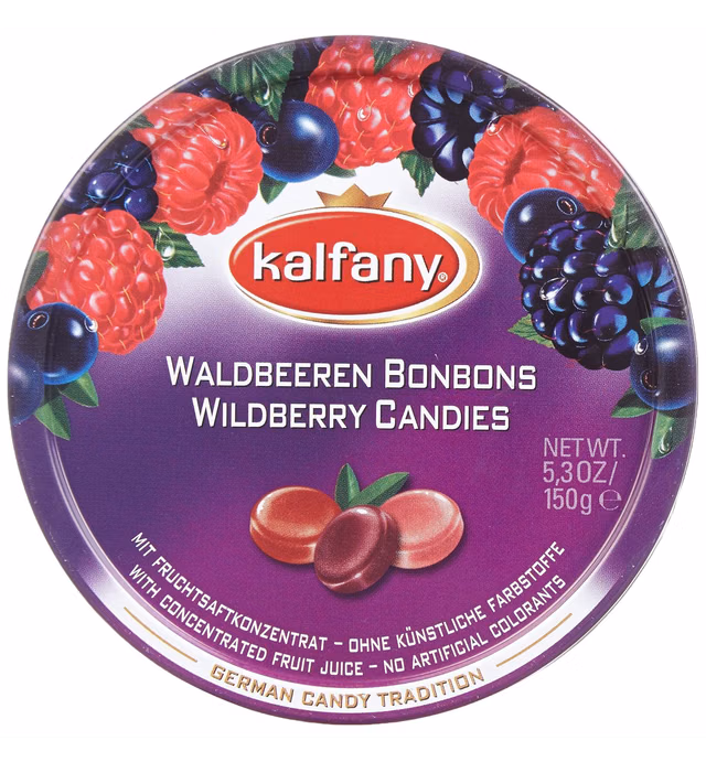 Kalfany Wildberry Candies 150g