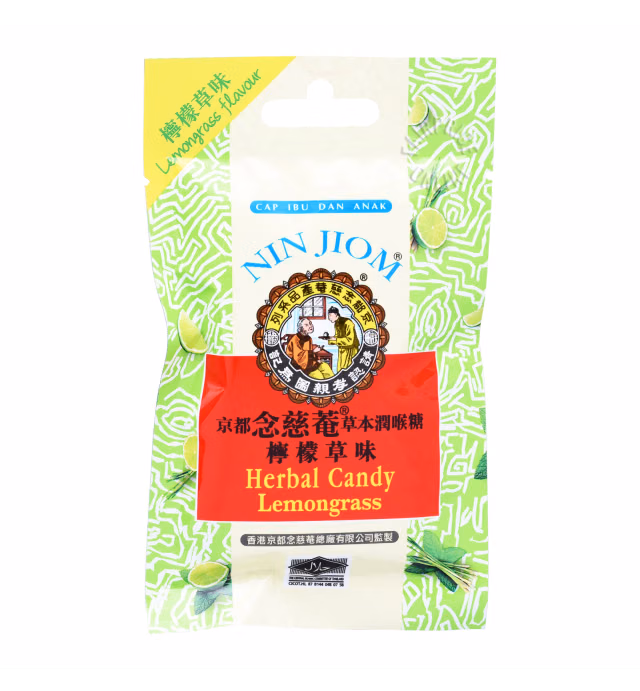 Nin Jiom Herbal Candy - Lemongrass
