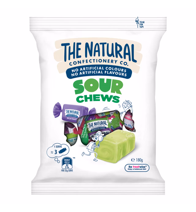 TNCC Chews Candies - Sour