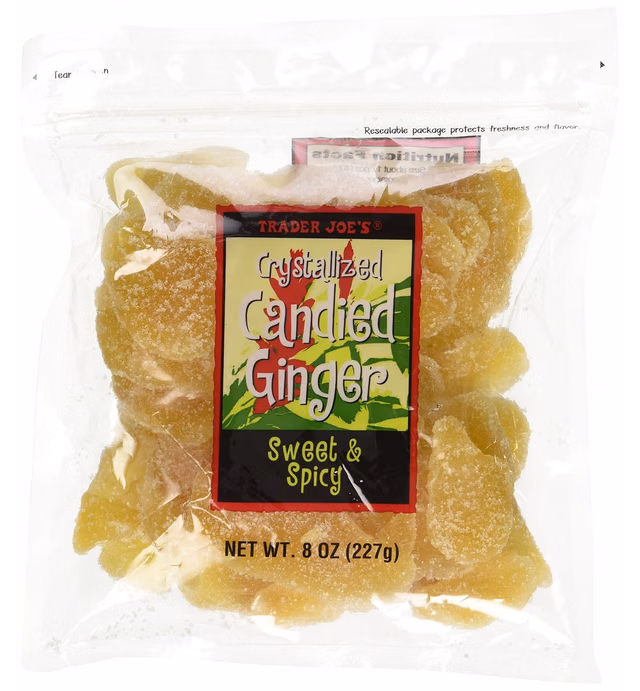 Trader Joe's Crystallized Candied Ginger (8 Oz.)