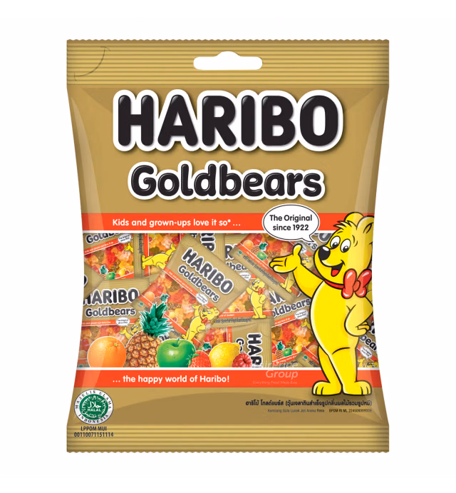 Haribo Gummy Candies - Goldbears