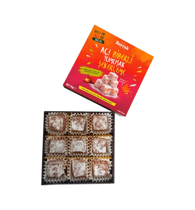Sweet Heat Cubes – Soft Candy with Jalapeño Pepper
