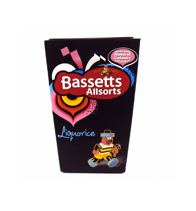 Bassetts Liquorice Allsorts 400 Gram