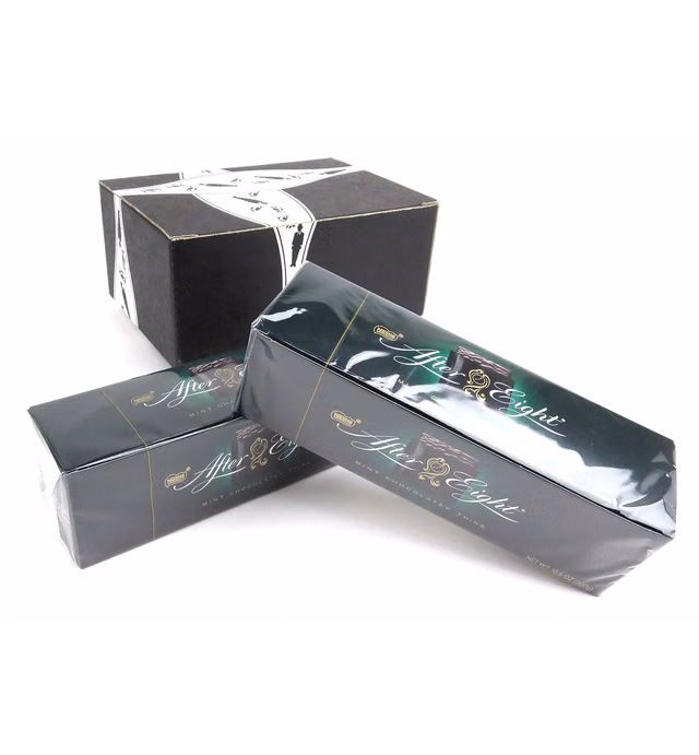After Eight Mint Chocolate Thins, 10.5 oz Jumbo Boxes Gift Pack (Pack of 2)