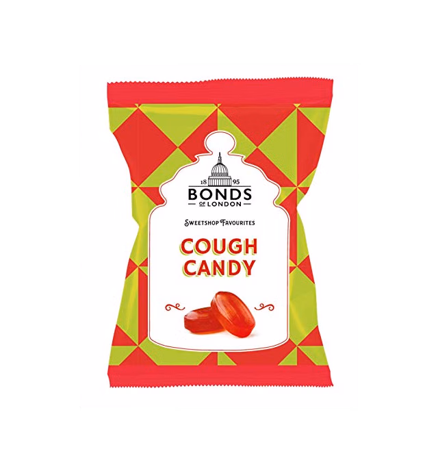Original British Bonds Warm Liquorice Tasting Candy Bags Aniseed Flavored Boiled Sweets Imported From The UK England A Classic British Favorite Sweetshop Candy