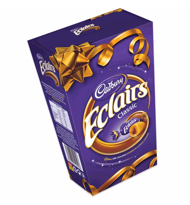 Original Chocolate Cadbury Eclair Candy Imported From The UK England The Best Of British Chocolate Candy Eclairs