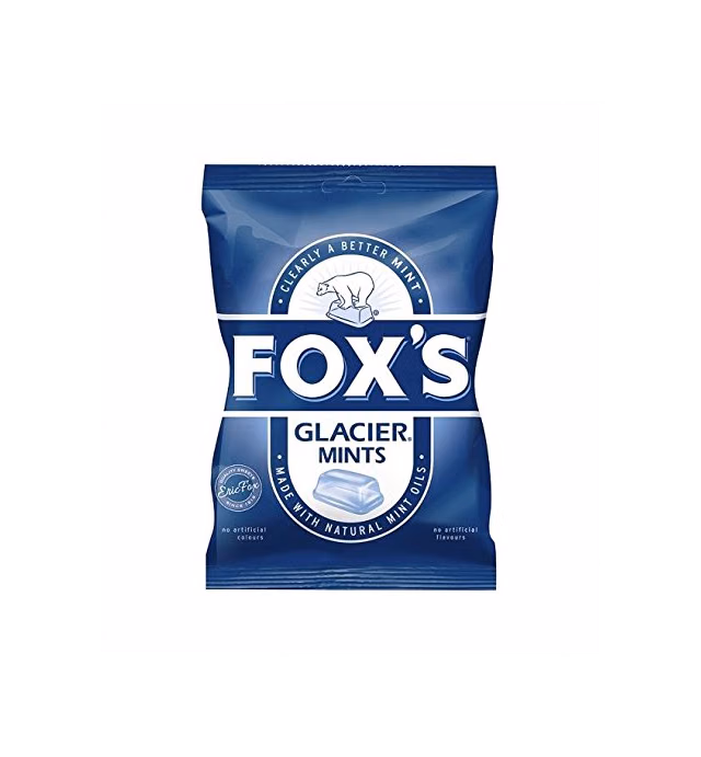 Fox's Glacier Mints Bag 200g (7oz) X 6