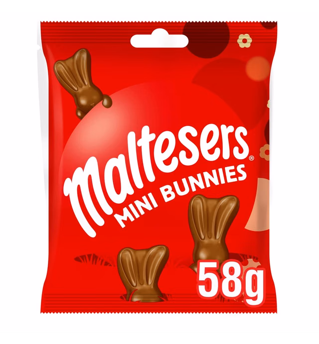 Maltesers Malteaster Mini Bunnies Bag 58 G