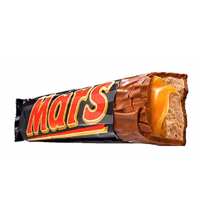 Mars Bar Chocolate Candy England