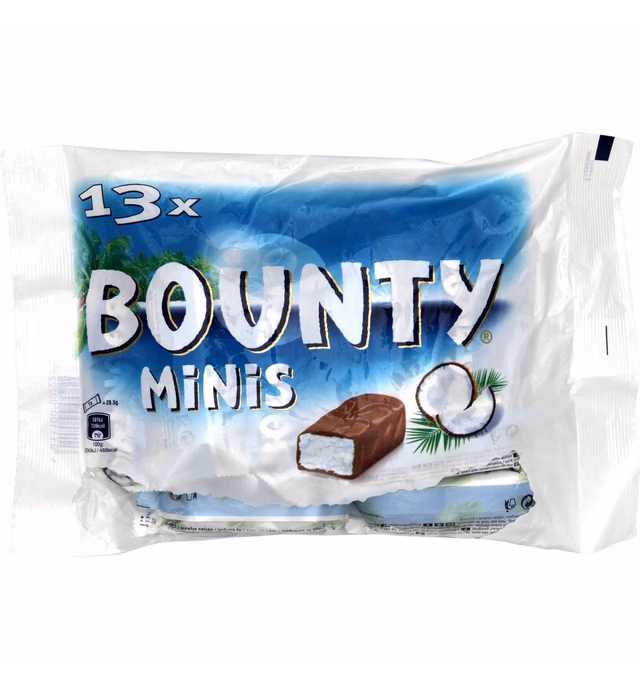 Mars Bounty (From England) Minis Treat Size Bag - 285G