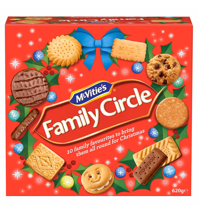 McVitie's - Family Circle - 620g