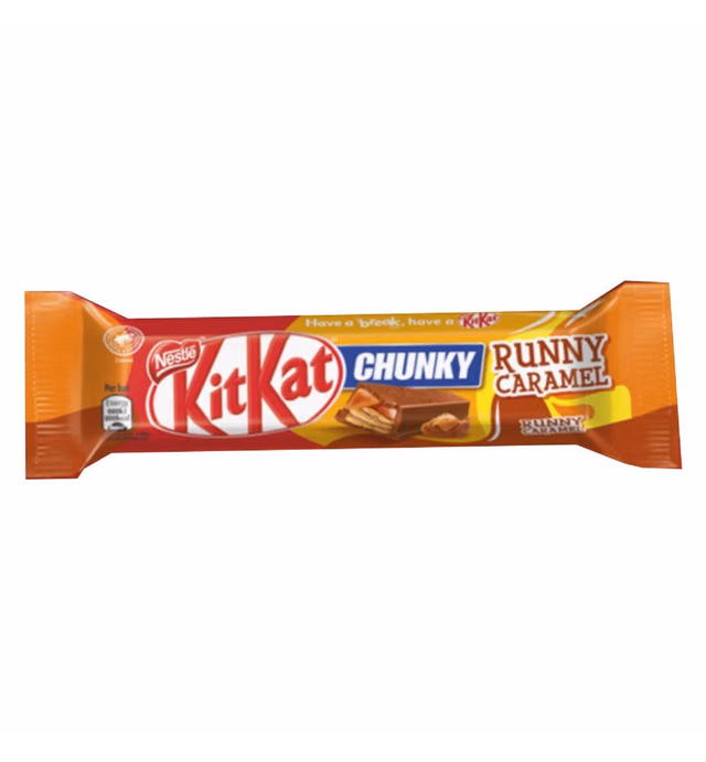 Nestle Kit Kat Bar 4 Finger (England) (6 Pack)