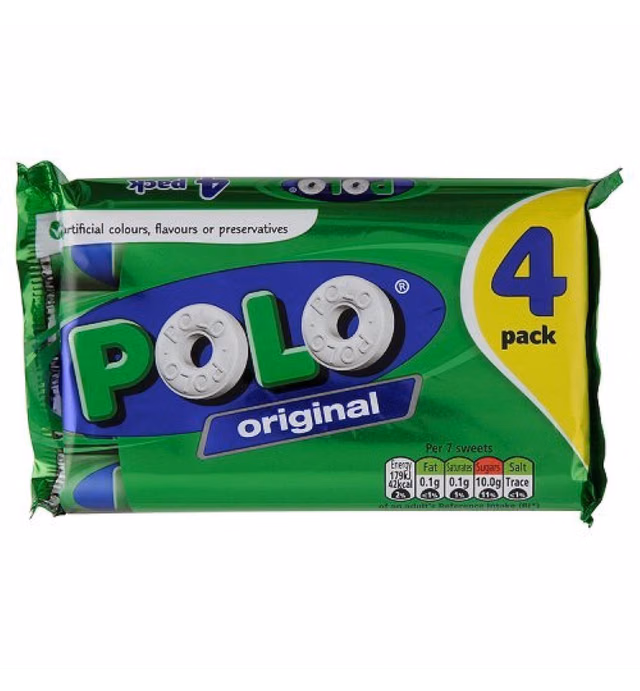 Original Polo Original Mints Pack Imported From The UK England Polo Original Mints British Polo Mints