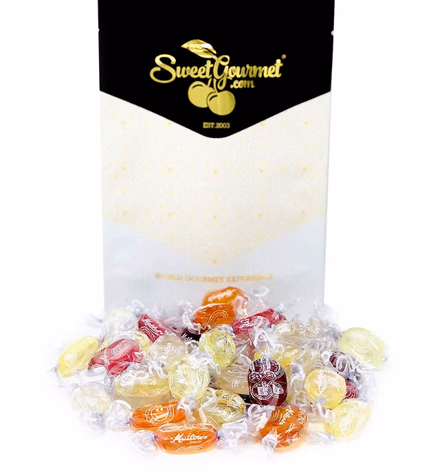 SweetGourmet Matlow's Crystal Fruits Hard Candy | 1 Pound