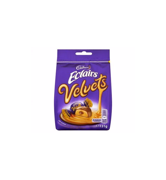 Original Classic Cadbury Chocolate Eclairs Velvets Imported from the UK England