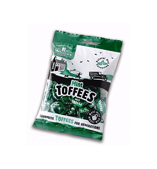 Walker's Nonsuch Mint Toffees 150g (Pack Of 2) New