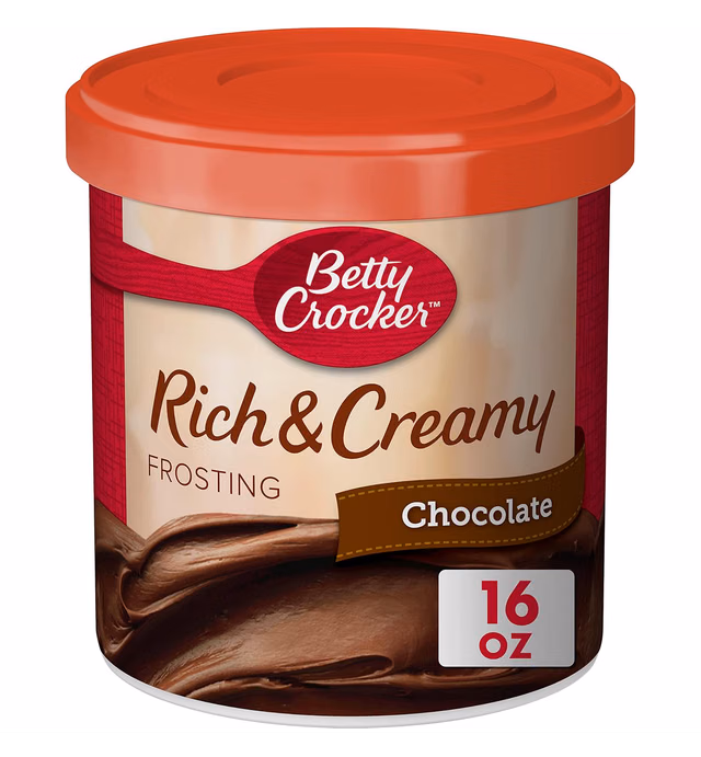 Betty Crocker Gluten Free Chocolate Frosting, 16 oz.
