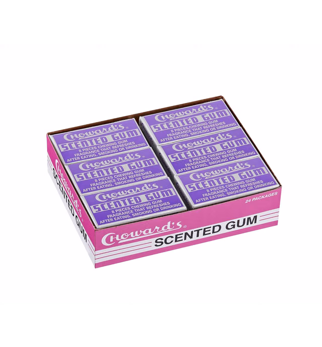 Choward's Scented Gum (Pack of 24)