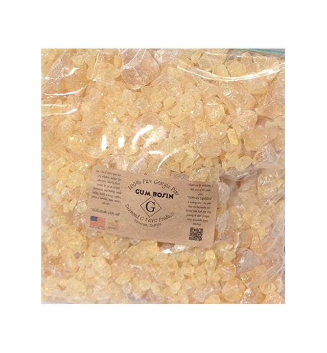 5 Lbs Pine Gum Rosin