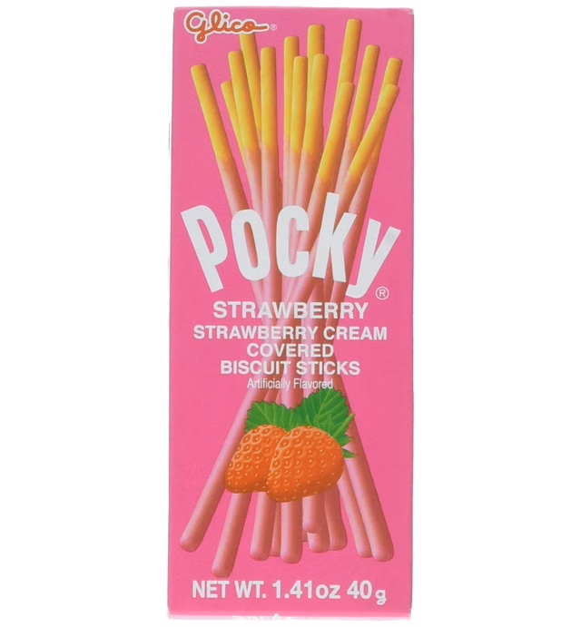 Glico - Strawberry Pocky 1.41 Oz.