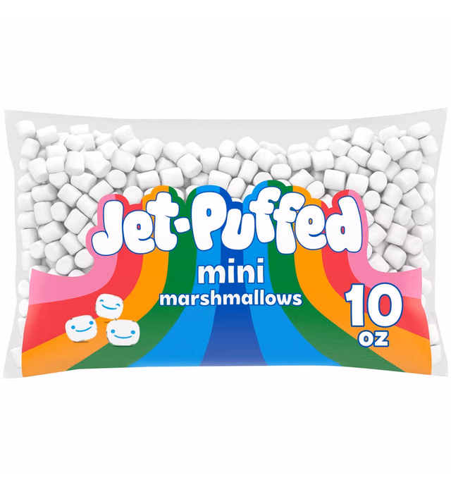 Jet-Puffed Mini Marshmallows - 10oz