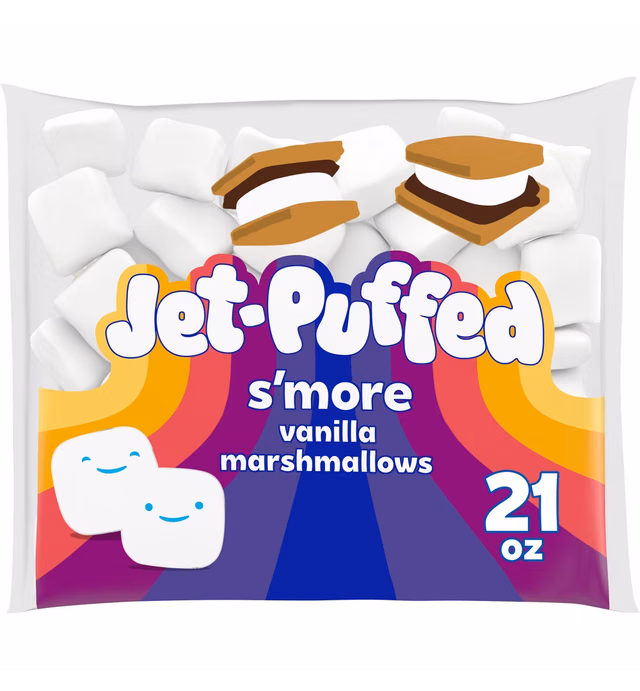 Jet-Puffed S'more Marshmallows - 21oz