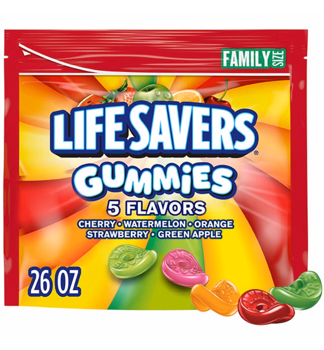 Life Savers Gummies, 5 Flavors, 26 oz