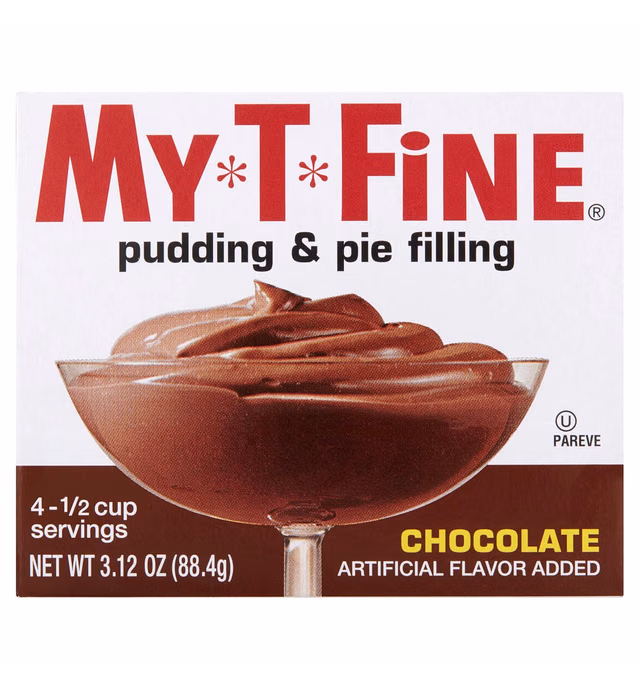 My T Fine Pudding, Chocolate, 3.125-Ounce (Pack of 12)