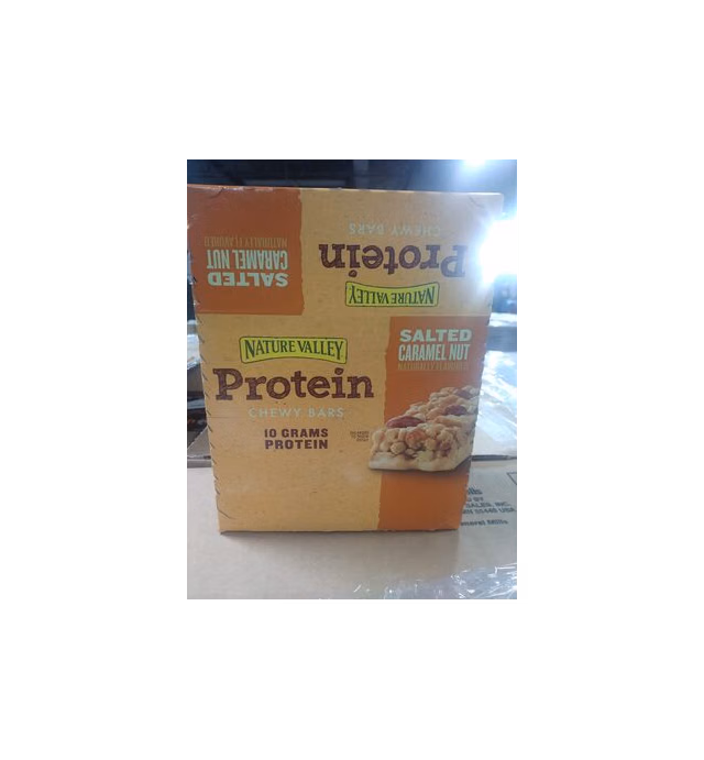 Protein Chewy Bars - Salted Caramel Nut