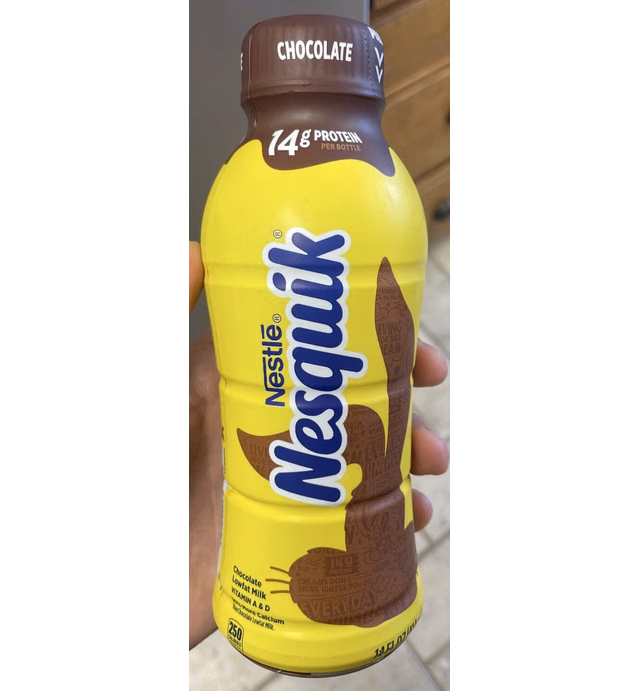Chocolate Lowfat Milk