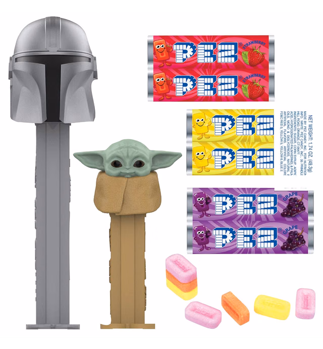 PEZ Candy The Mandalorian & The Child Gift Set
