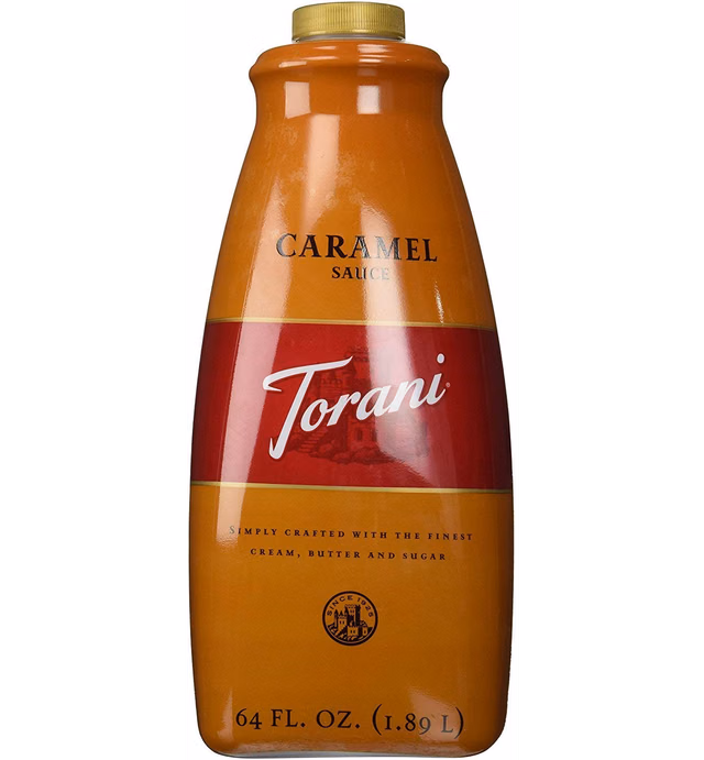 Torani Caramel Sauce, 64 Ounce