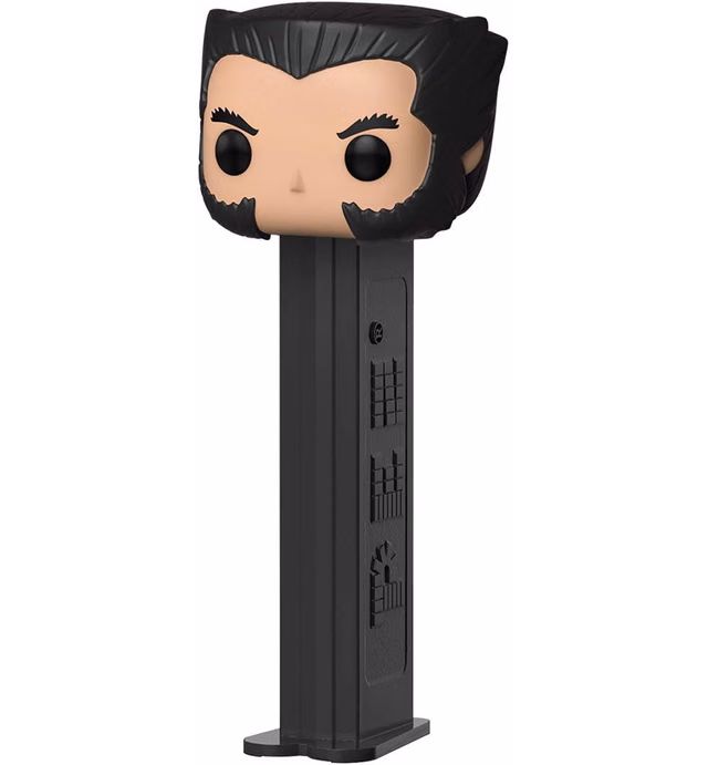 Funko POP! PEZ: Marvel - Logan, Multicolor