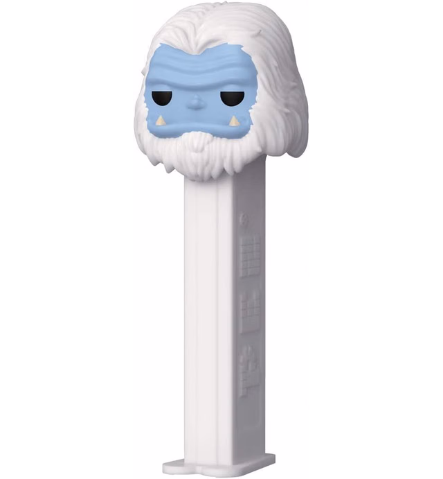 Funko Pop! Pez: Myths - Snowy Bigfoot, Multicolor