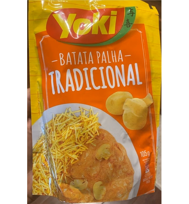 YOKI Batata Palha Tradicional 105 g