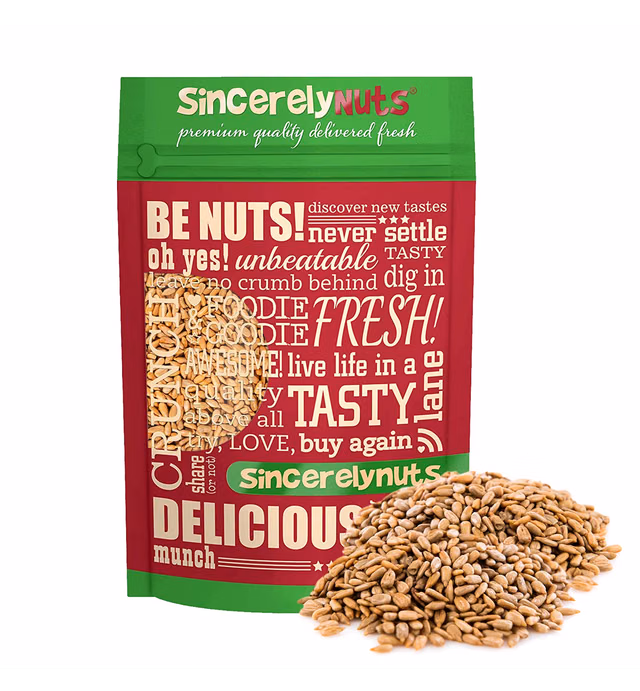Sincerely Nuts Sunflower Seeds Roasted and Salted , Hulled | No Shell, Gluten-Free Snack, Vegan, and Kosher Certified, 2(LB) Bag