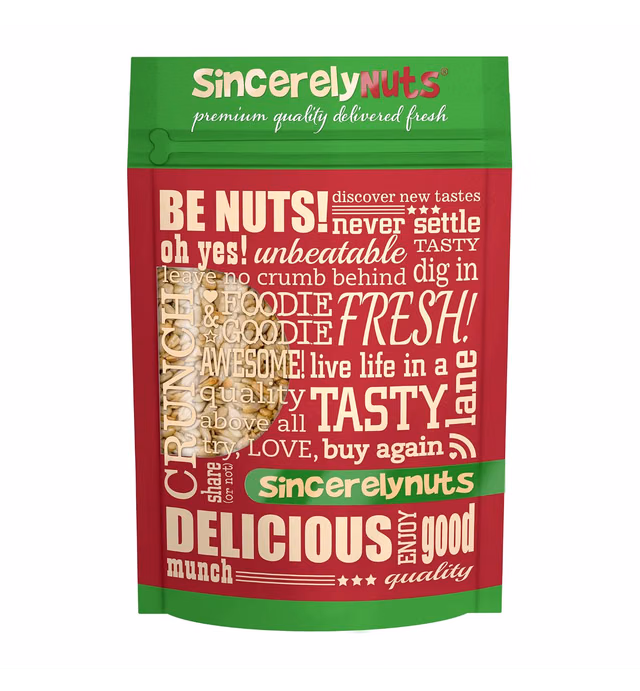 Sincerely Nuts Sunflower Seeds Unsalted (No Shell) (No Shell) (3 LB)- Nutritious and Satisfying Snack-Crunchy and Delicious-Perfect Addition to Any Meal - Gluten-Free Food, Vegan, and Kosher Certified