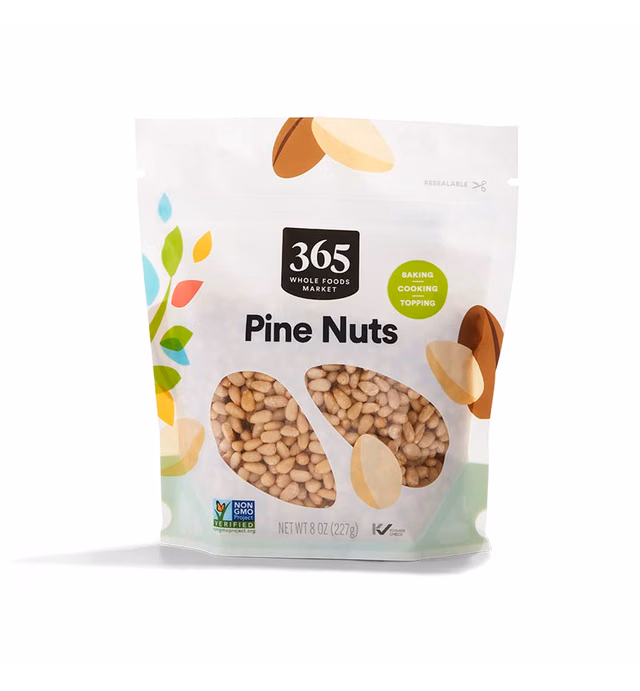 365 by Whole Foods Market, Unsalted Pine Nuts, 8 Ounce