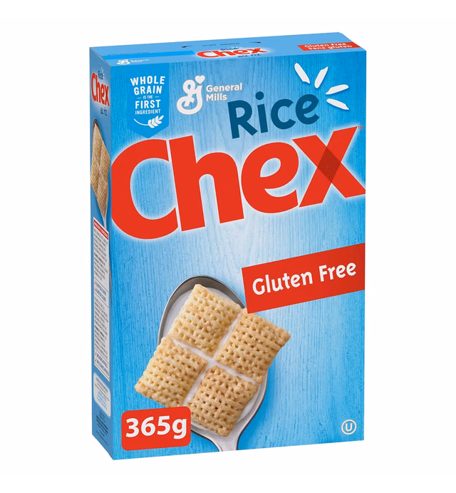 Chex Gluten Free Rice Cereal, 365g/12.8oz, (Imported from Canada)