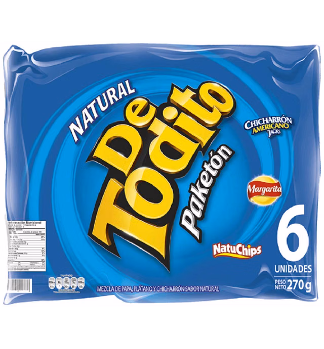 De Todito Paketon Natural