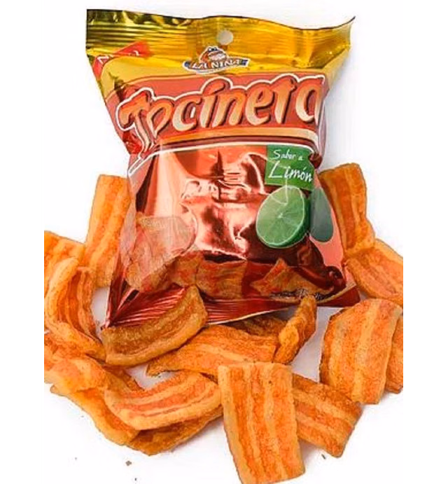 Tocineta Bacon Chips sabor a Limon (12 Pack)