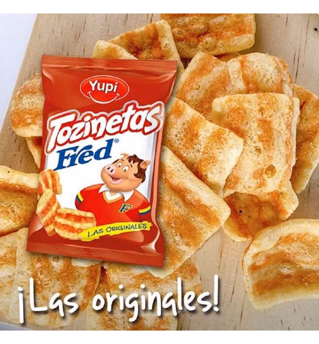 Yupi Tozinetas Fred - Bacon Chips