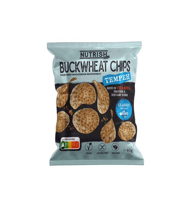 Nutrish max Buckwheat chips