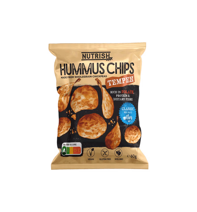 Nutrish max Hummus chips