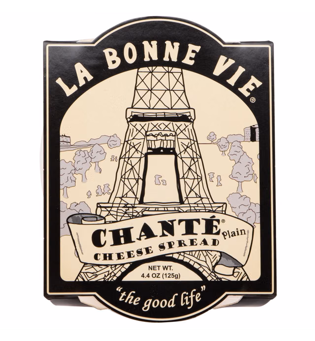 La Bonne Vie Imported French Cheese Spread, 4.4 oz