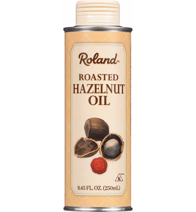 Roland Roasted Hazelnut Oil, 8.5 Ounce