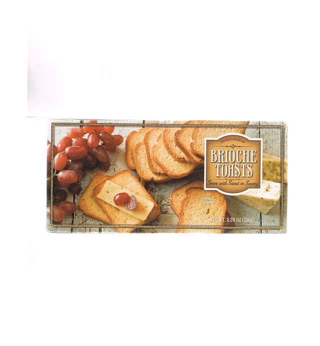 Trader Joe's Brioche Toasts (4 Pack)