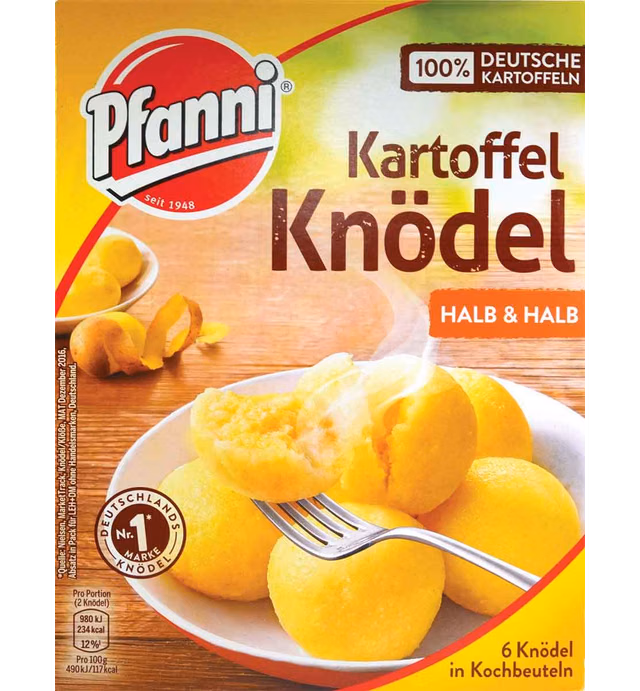 Pfanni Knödel Halb & Halb Mix, 7 Ounce